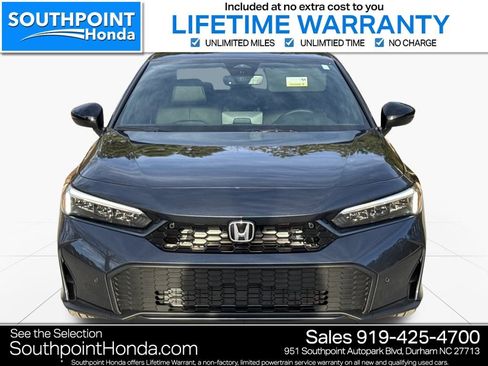 New 2026 Honda Civic Sport Touring image 2