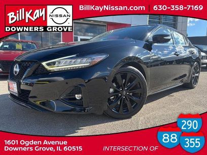 Certified 2023 Nissan Maxima SR w/ Sport Mat Group