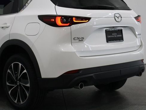 Certified 2022 MAZDA CX-5 AWD 2.5 S w/ Premium Plus Pkg image 10