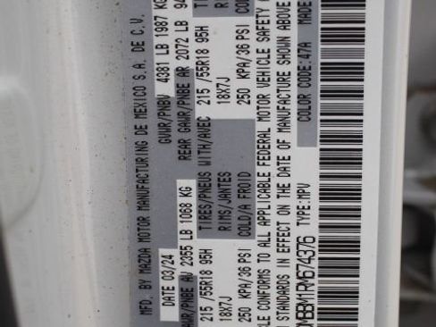 Used 2024 MAZDA CX-30 AWD 2.5 S w/ Select Sport Pkg image 22