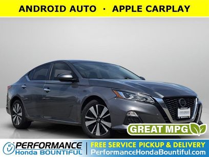 Used 2022 Nissan Altima 2.5 SV