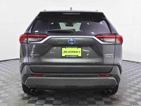 Used 2021 Toyota RAV4 Limited AWD/4WD image 5