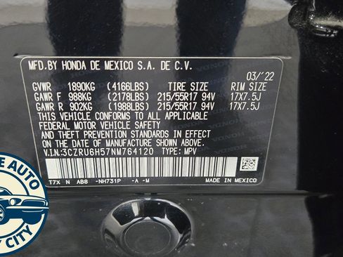 Used 2022 Honda HR-V EX image 24