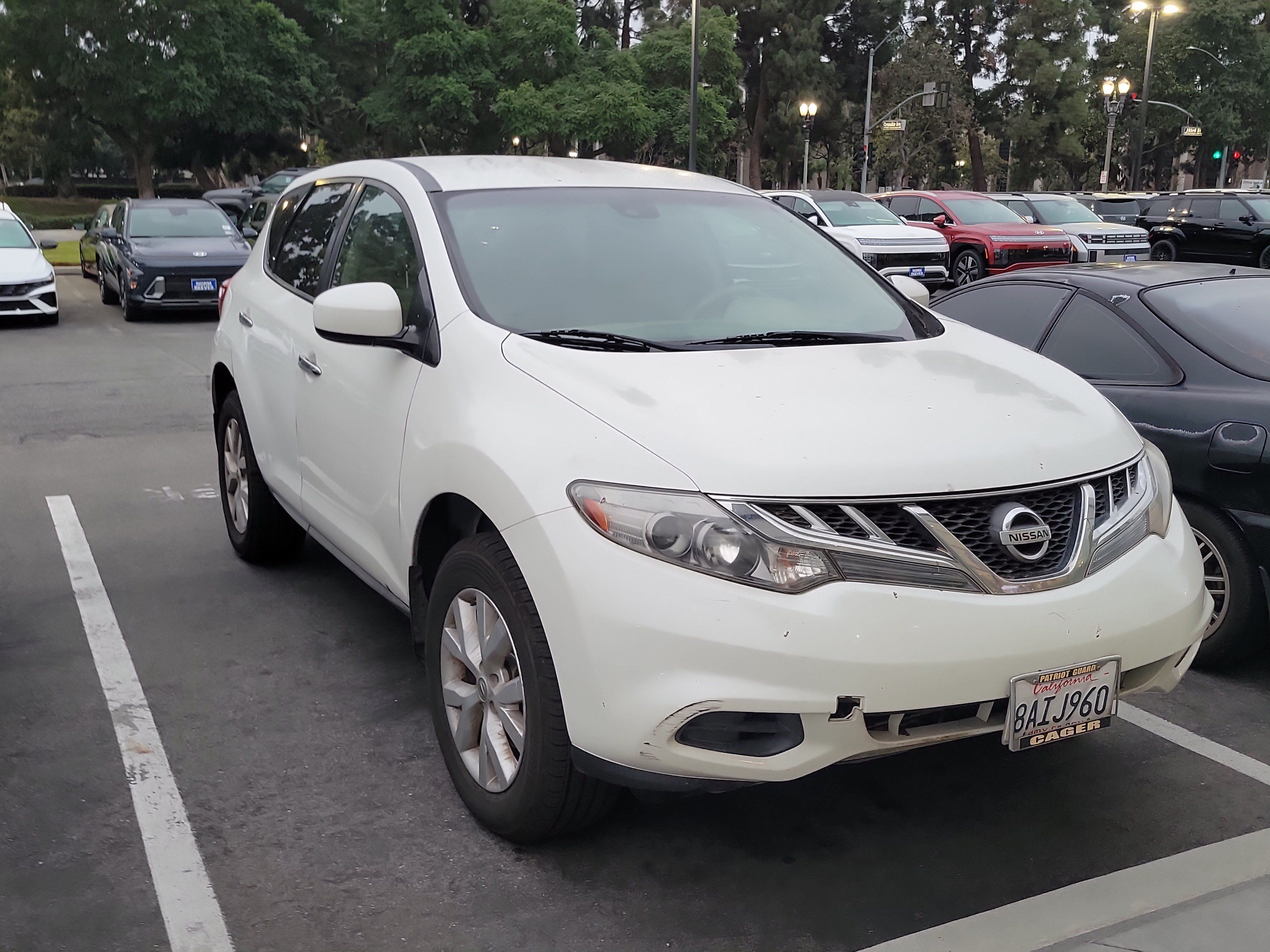 Used 2012 Nissan Murano S AWD/4WD image 3