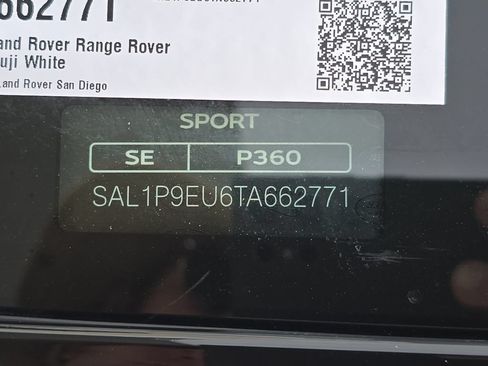 New 2026 Land Rover Range Rover Sport SE AWD/4WD image 37