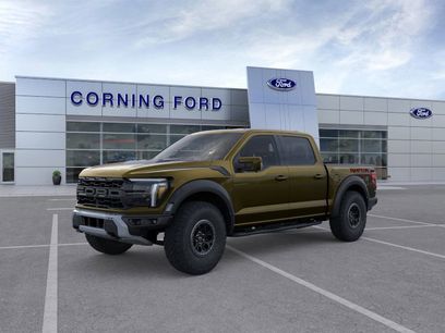 New 2025 Ford F150 Raptor