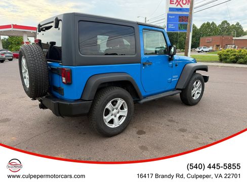 Used 2011 Jeep Wrangler Sport AWD/4WD image 5