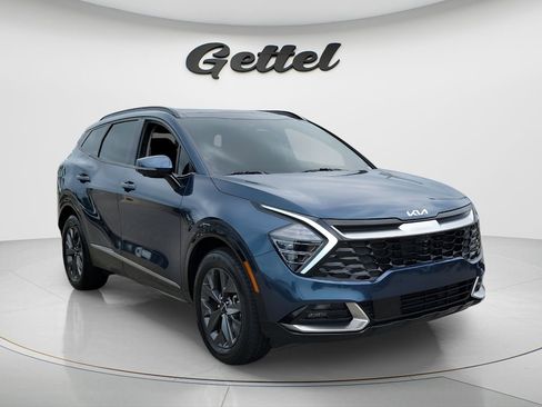 Used 2023 Kia Sportage SX Prestige AWD/4WD image 3