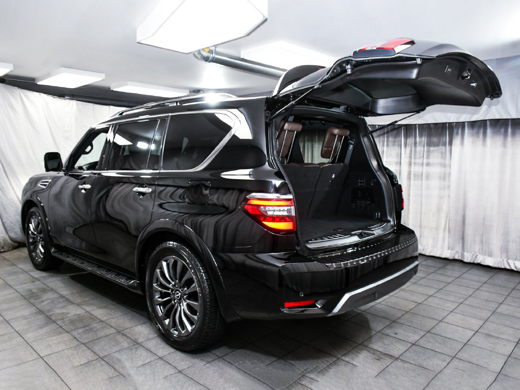 Used 2024 Nissan Armada Platinum w/ Captain's Chairs Package AWD/4WD image 65