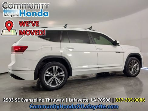 Used 2019 Volkswagen Atlas SE w/ Panoramic Sunroof Package FWD image 14