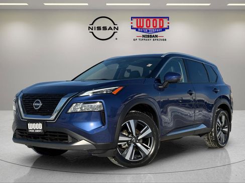 Certified 2023 Nissan Rogue SL w/ SL Premium Package image 7