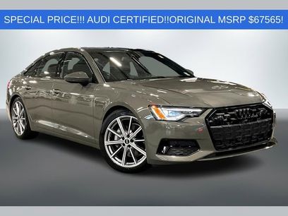 Certified 2025 Audi A6 Premium Plus