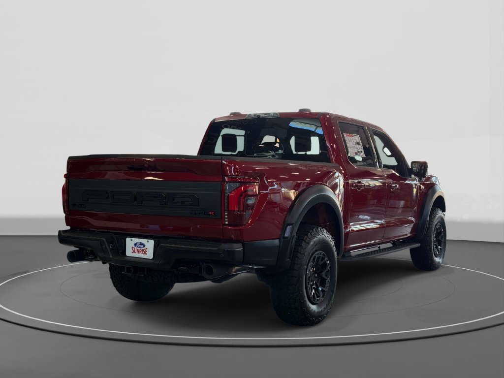 New 2026 Ford F150 Raptor w/ Equipment Group 803A Raptor R AWD/4WD image 4