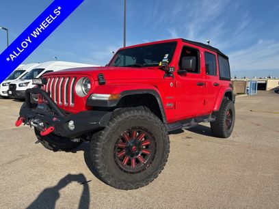 Used 2021 Jeep Wrangler Unlimited Sahara w/ Dual Top Group