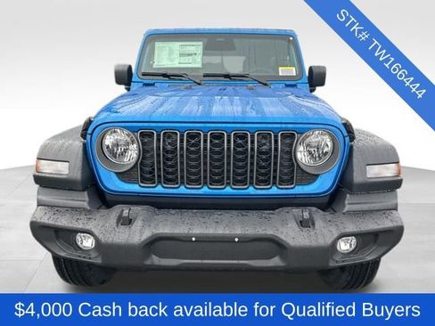 New 2026 Jeep Wrangler Sport AWD/4WD image 2