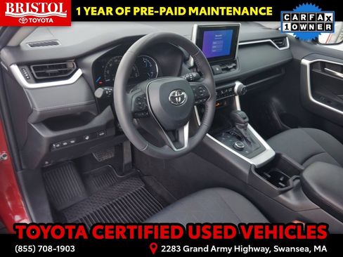 Certified 2024 Toyota RAV4 XLE w/ Convenience Package AWD/4WD image 17