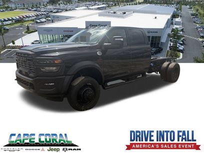 New 2026 RAM 5500 Tradesman