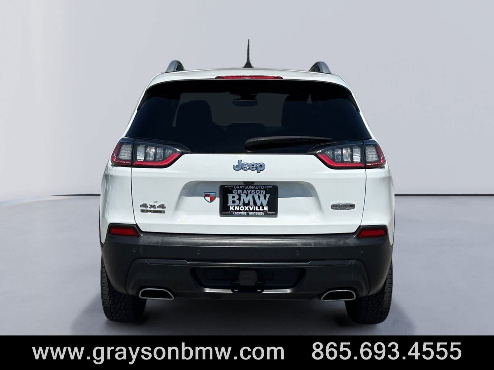 Used 2021 Jeep Cherokee Latitude Lux w/ Sun & Sound Group AWD/4WD image 4