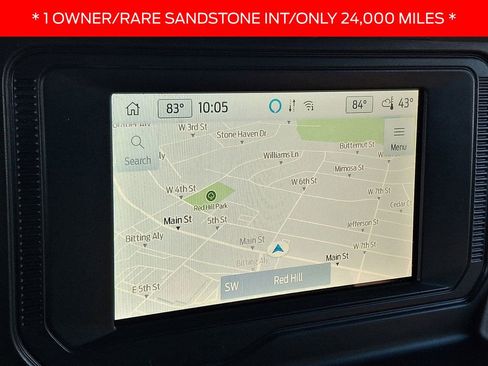 Used 2022 Ford Bronco Wildtrak image 16