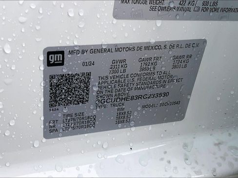 Used 2024 Chevrolet Silverado 1500 ZR2 w/ Technology Package image 29