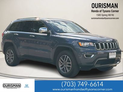 Used 2021 Jeep Grand Cherokee Limited