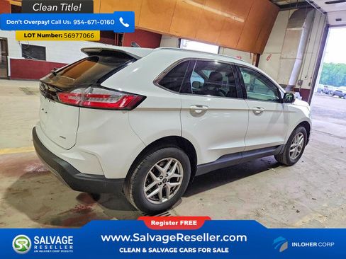 Used 2023 Ford Edge SEL w/ Convenience Package AWD/4WD image 4