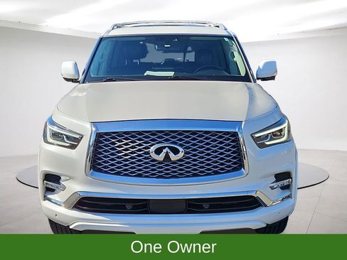 Used 2023 INFINITI QX80 Luxe w/ Cargo Package image 2