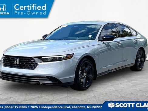 Certified 2026 Honda Accord Sport image 3