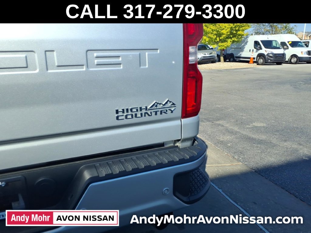Used 2021 Chevrolet Silverado 2500 High Country w/ Z71 Off-Road Package AWD/4WD image 11
