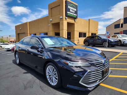 Used 2020 Toyota Avalon Limited w/ Advanced Safety Package