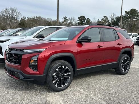 New 2026 Chevrolet Equinox RS w/ Safety and Technology Package image 11