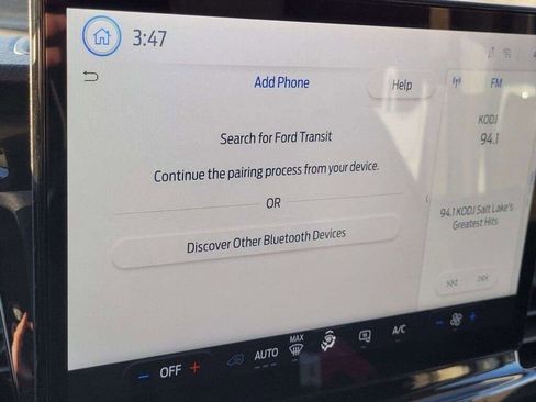 Used 2023 Ford E-Transit Medium Roof w/ Interior Upgrade Package image 5