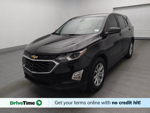 Used 2020 Chevrolet Equinox LS image 1