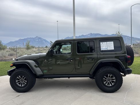 Used 2024 Jeep Wrangler Unlimited Rubicon 392 AWD/4WD image 2