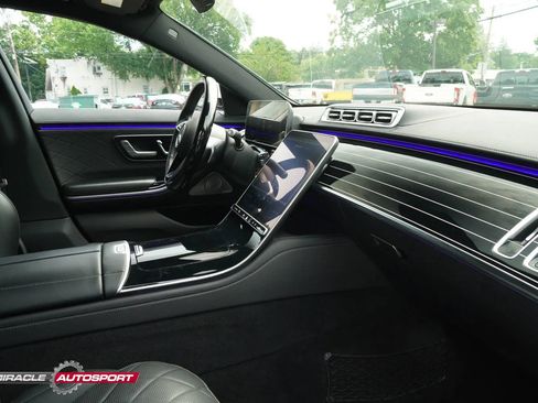 Used 2021 Mercedes-Benz S 580 4MATIC Sedan image 35