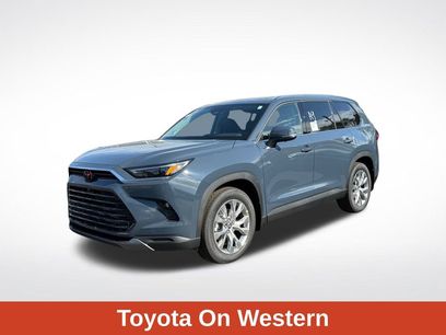 New 2026 Toyota Grand Highlander Limited