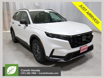 New 2026 Honda CR-V TrailSport
