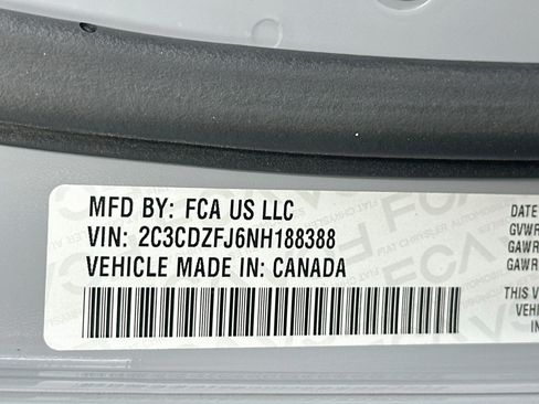 Used 2022 Dodge Challenger R/T Scat Pack w/ Driver Convenience Group RWD image 12