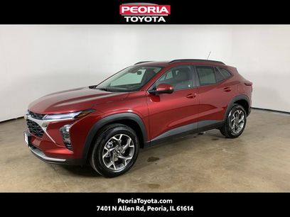 Used 2025 Chevrolet Trax LT