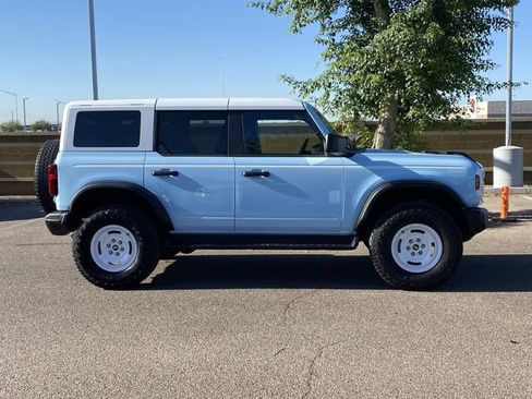 Certified 2025 Ford Bronco Heritage Edition AWD/4WD image 6