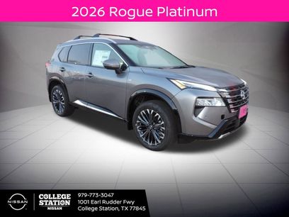 New 2026 Nissan Rogue Platinum w/ Platinum Premium Package