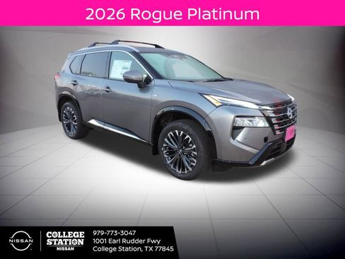 New 2026 Nissan Rogue Platinum w/ Platinum Premium Package image 1