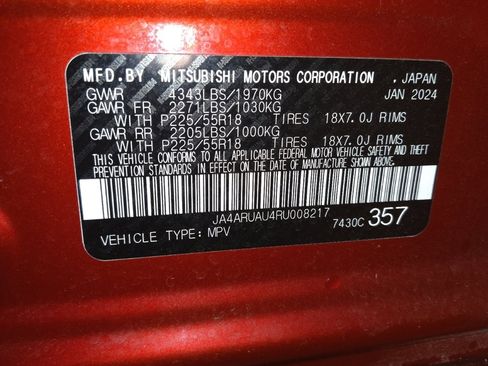 Used 2024 Mitsubishi Outlander Sport AWD image 33