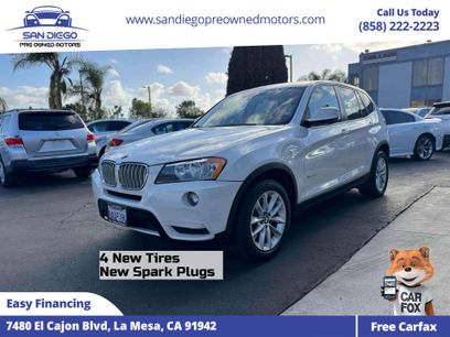 Used 2014 BMW X3 xDrive28i