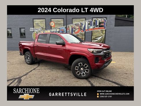 Used 2024 Chevrolet Colorado LT w/ LT Convenience Package III AWD/4WD image 1
