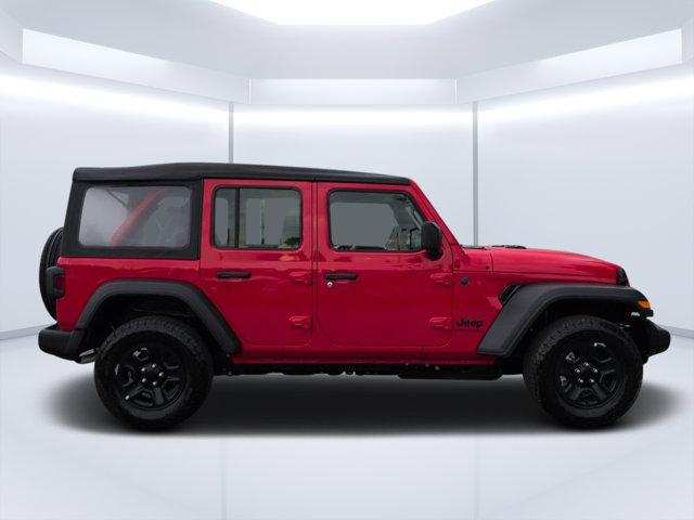Used 2026 Jeep Wrangler Unlimited Sport AWD/4WD image 2