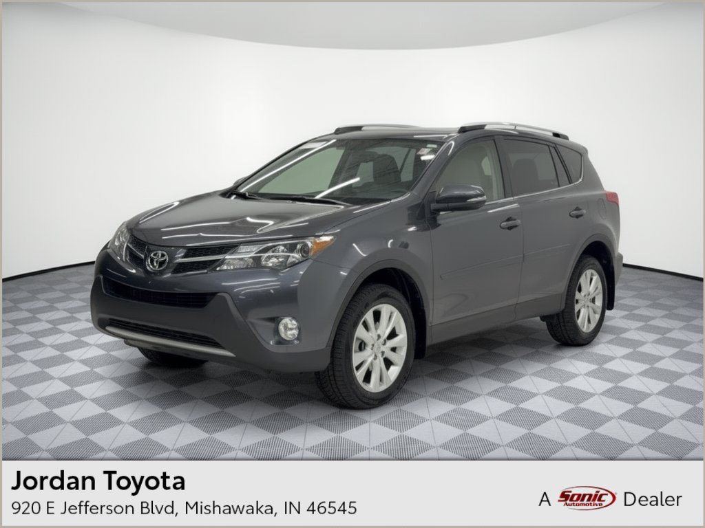 Used 2015 Toyota RAV4 Limited AWD/4WD image 1