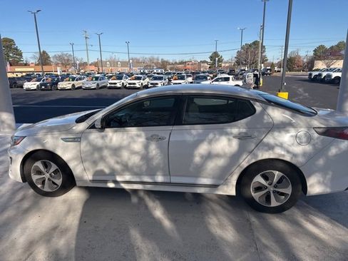Used 2015 Kia Optima EX w/ Hybrid Convenience Package image 4