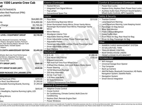 New 2026 RAM 1500 Laramie AWD/4WD image 3