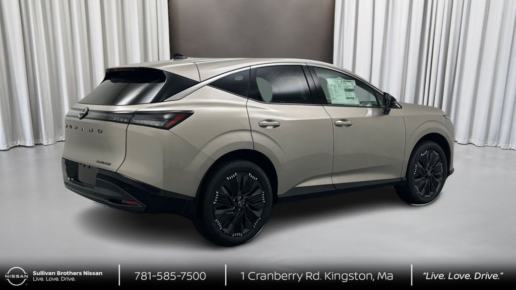 New 2027 Nissan Murano Platinum w/ Cargo Package AWD/4WD image 5